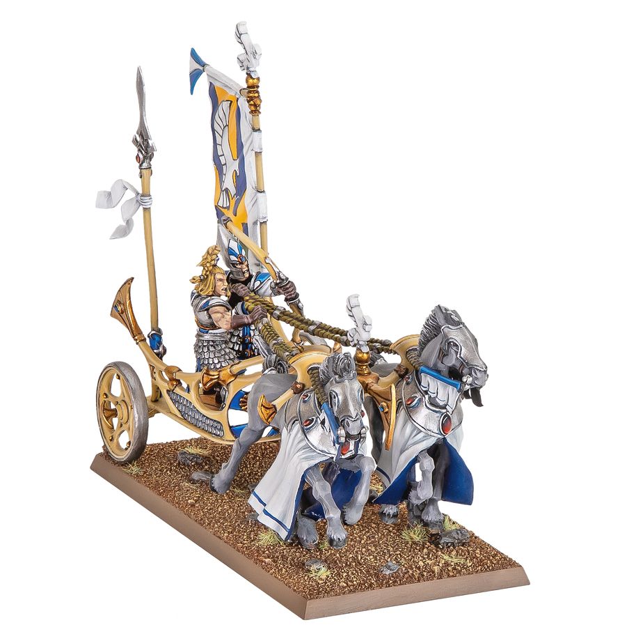 PREPEDIDO - OLD WORLD: HIGH ELF REALMS - Battle March Army