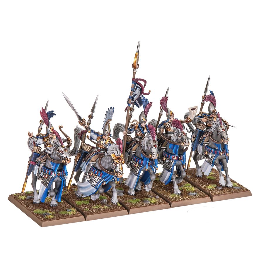 PREPEDIDO - OLD WORLD: HIGH ELF REALMS - Battle March Army