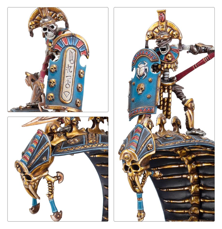 OLD WORLD: TOMB KINGS - SEPULCHRAL STALKERS