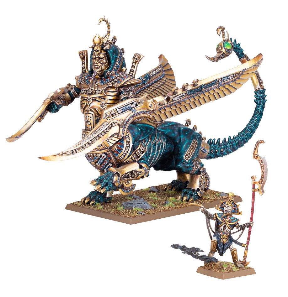 OLD WORLD: TOMB KINGS OF KHEMRI - NECROSPHINX