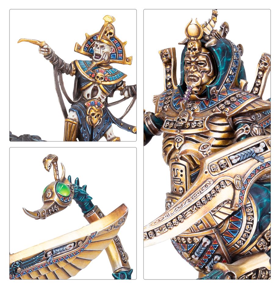 OLD WORLD: TOMB KINGS OF KHEMRI - NECROSPHINX