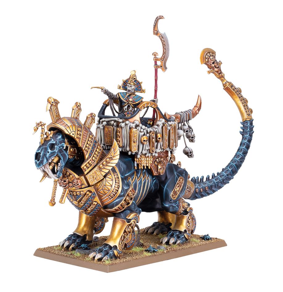 OLD WORLD: TOMB KINGS OF KHEMRI - NECROSPHINX