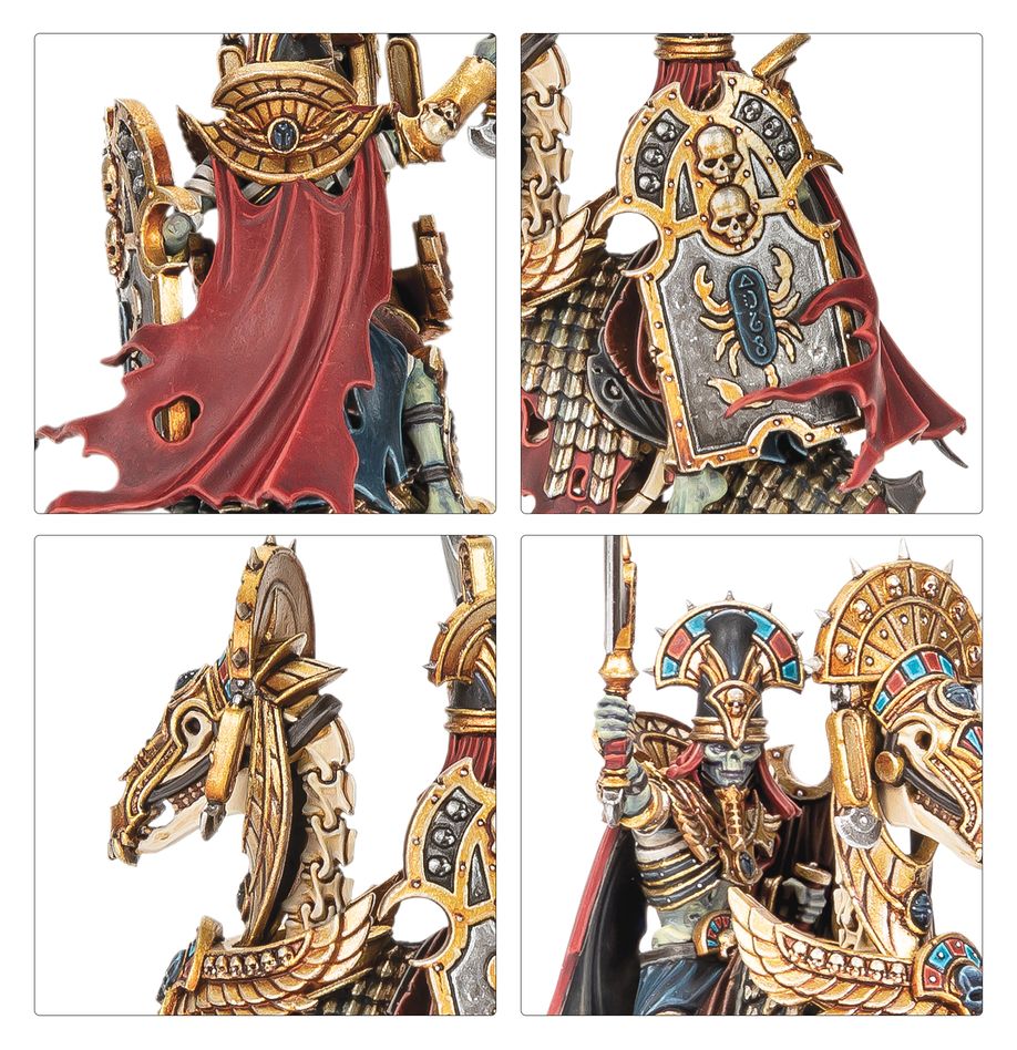 PREPEDIDO - OLD WORLD: TOMB KINGS - ROYAL HERALDS