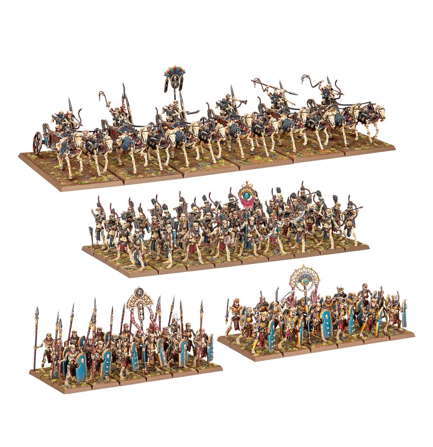 OLD WORLD: TOMB KINGS OF KHEMRI - Host of Nehekhara Army Reinforcement Set