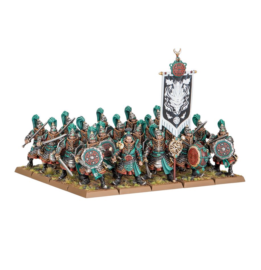 PREPEDIDO - OLD WORLD: GRAN CATAI - JADE WARRIORS