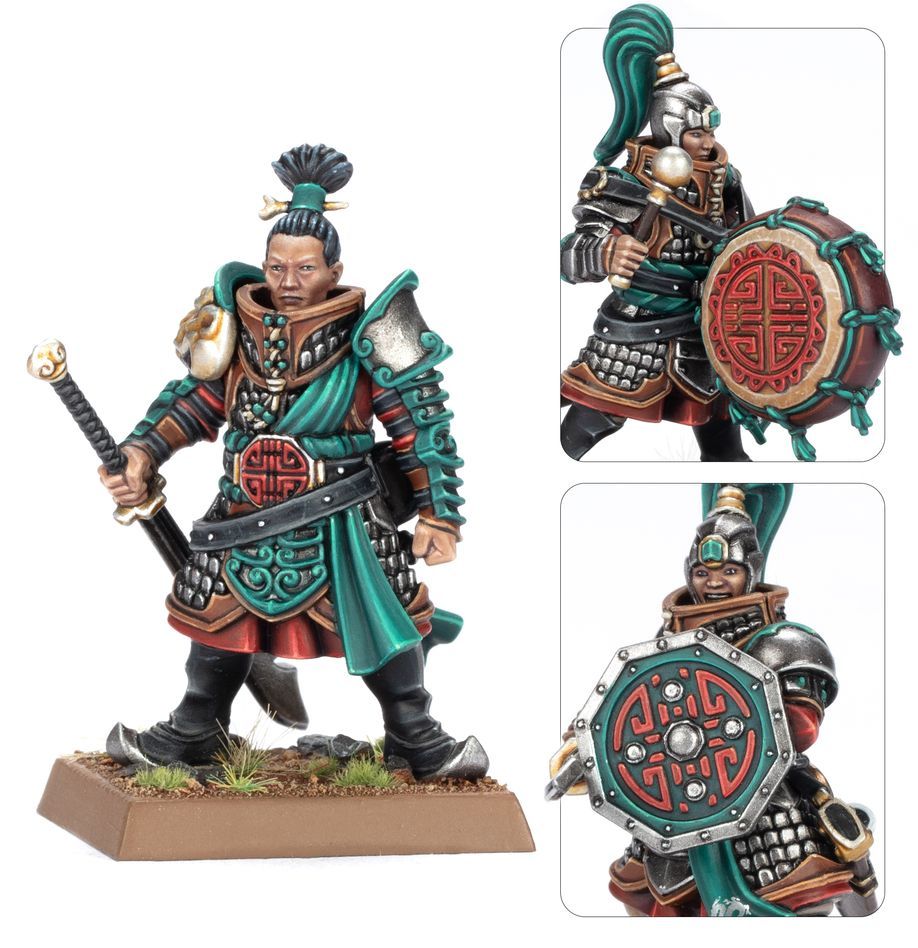PREPEDIDO - OLD WORLD: GRAN CATAI - JADE WARRIORS