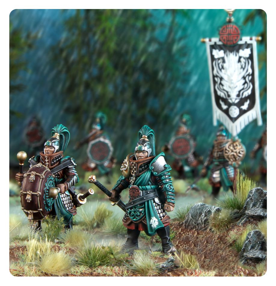 PREPEDIDO - OLD WORLD: GRAN CATAI - JADE WARRIORS
