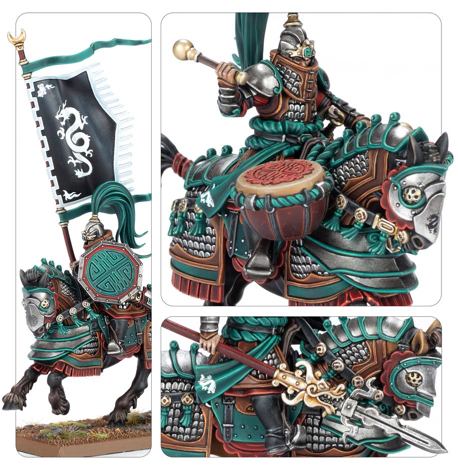 PREPEDIDO - OLD WORLD: GRAN CATAI - JADE LANCERS