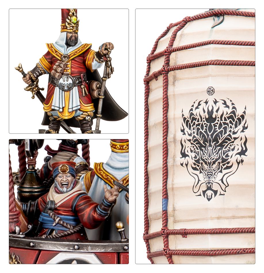 OLD WORLD: GRAN CATAI - SKY LANTERN