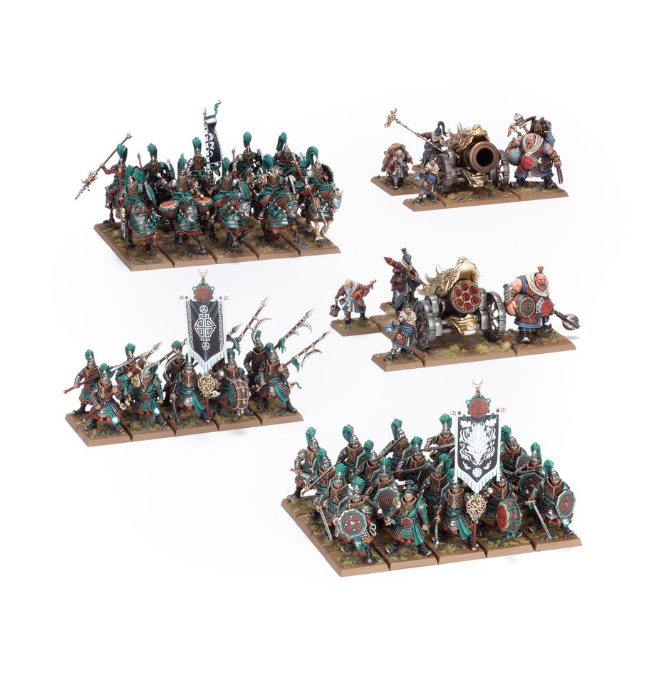 OLD WORLD: GRAN CATAI - BATALLÓN