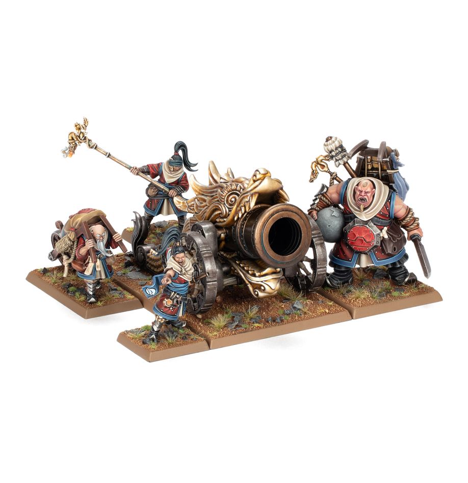 OLD WORLD: GRAN CATAI - BATALLÓN