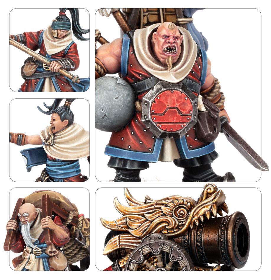 OLD WORLD: GRAN CATAI - BATALLÓN