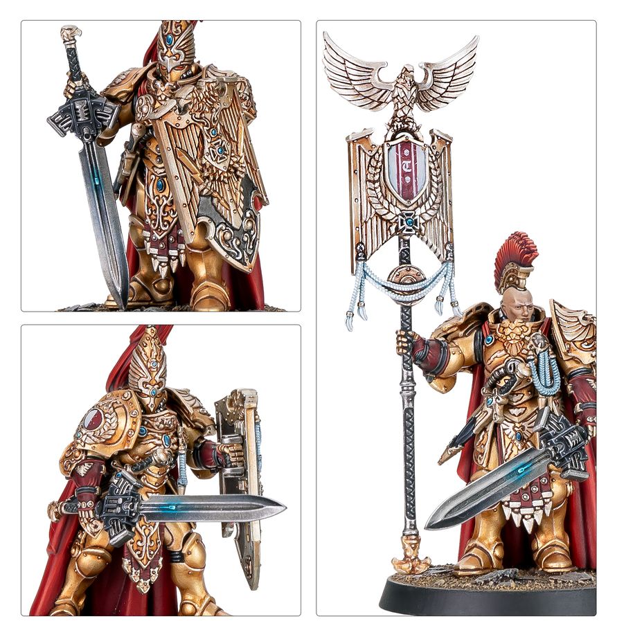 ADEPTUS CUSTODES: LEGIO CUSTODES BATTLE GROUP