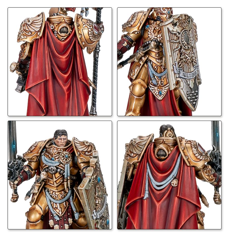 ADEPTUS CUSTODES: LEGIO CUSTODES - Sentinel Guard Sodality