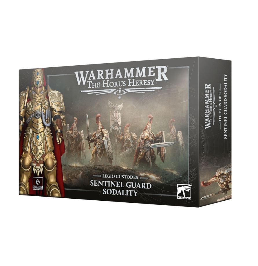 ADEPTUS CUSTODES: LEGIO CUSTODES - Sentinel Guard Sodality
