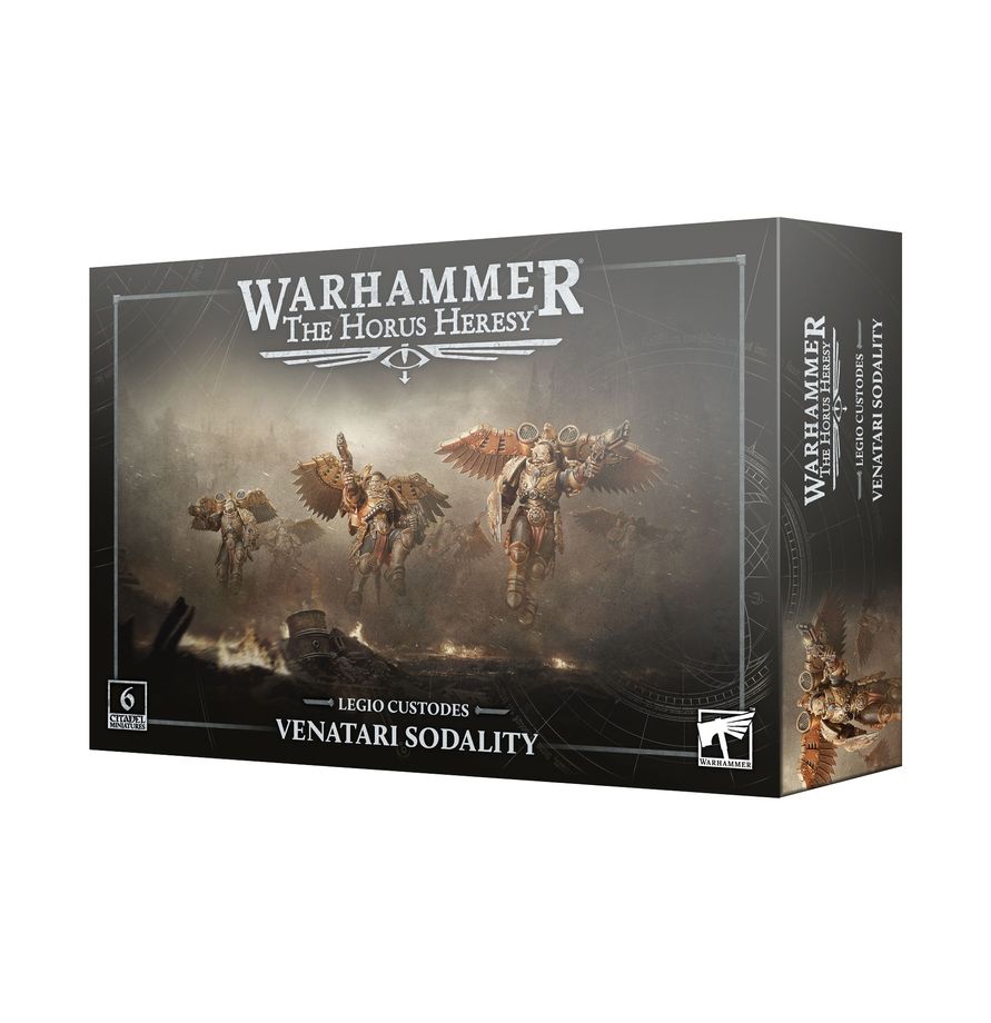 ADEPTUS CUSTODES: LEGIO CUSTODES - Venatari Sodality