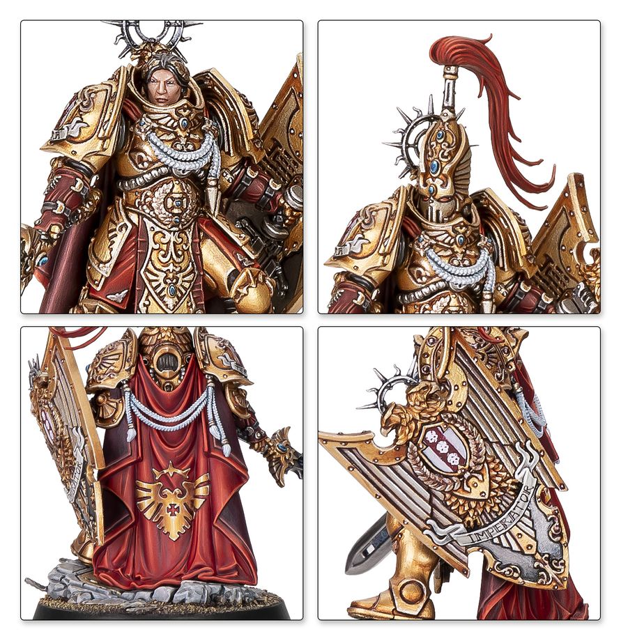 ADEPTUS CUSTODES: LEGIO CUSTODES - shield captain