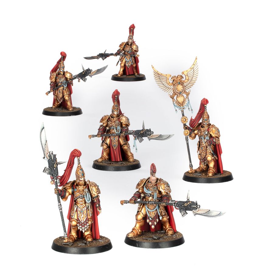 ADEPTUS CUSTODES: LEGIO CUSTODES - Custodian Guard Sodality