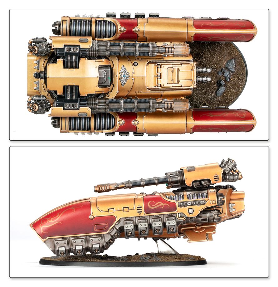 ADEPTUS CUSTODES: LEGIO CUSTODES - Caladius Grav-Tank