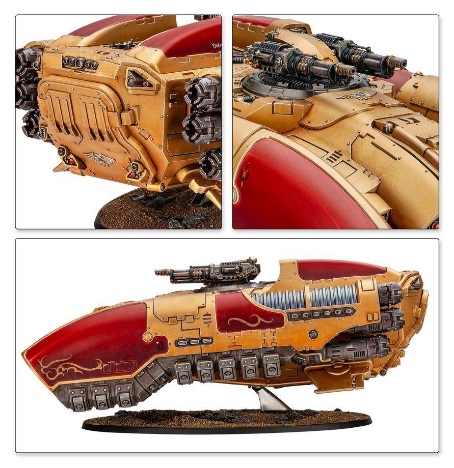 ADEPTUS CUSTODES: LEGIO CUSTODES - Coronus Grav-Carrier