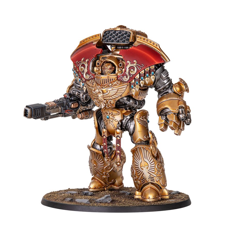 PREPEDIDO - ADEPTUS CUSTODES: Custodes Support Battle Group