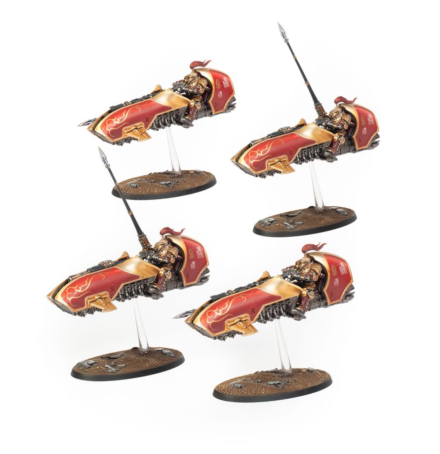 PREPEDIDO - ADEPTUS CUSTODES: Custodes Support Battle Group