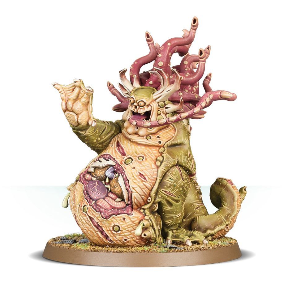 MAGGOTKIN OF NURGLE: BEAST OF NURGLE