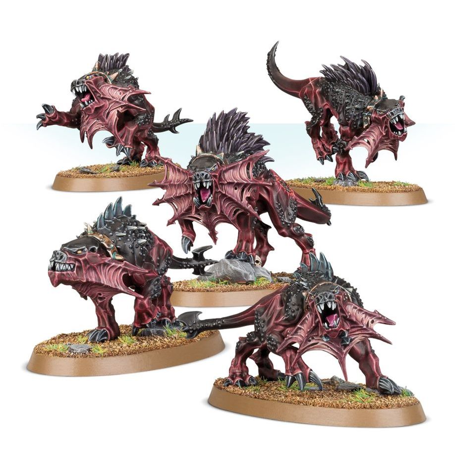 MASTINES DE KHORNE