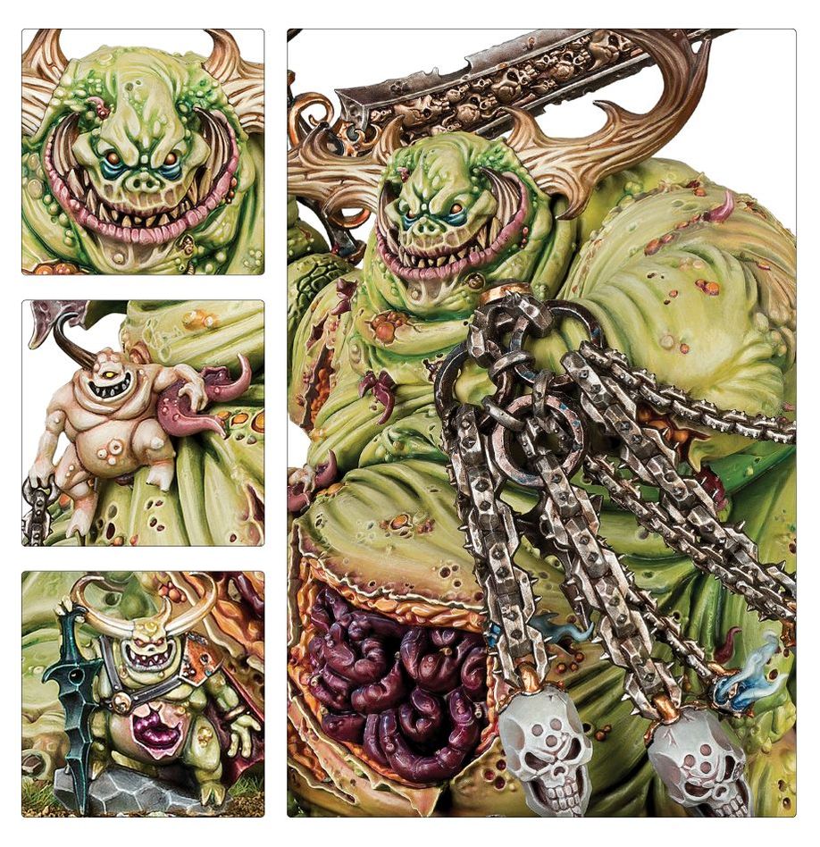 MAGGOTKIN OF NURGLE: GRAN INMUNDICIA