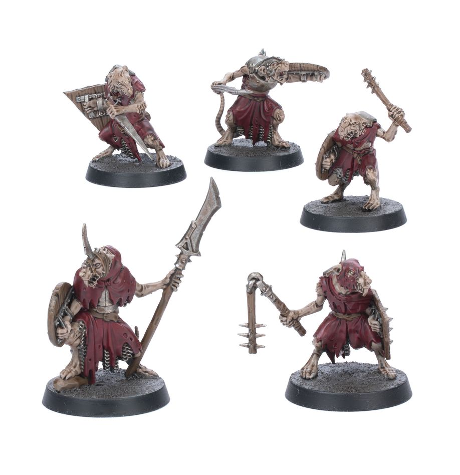 AGE OF SIGMAR: SKAVEN - PAINT SET