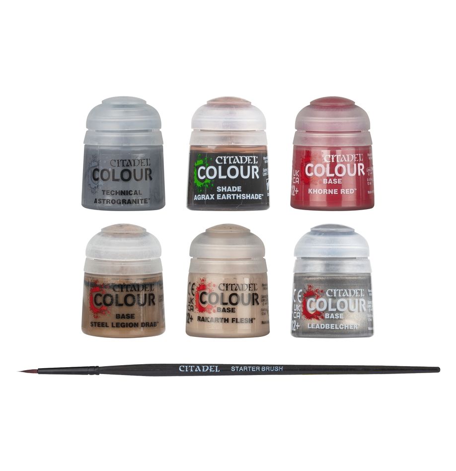 AGE OF SIGMAR: SKAVEN - PAINT SET