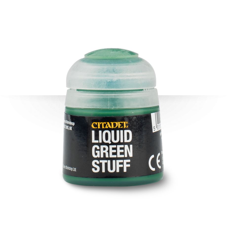 GW: LIQUID GREEN STUFF