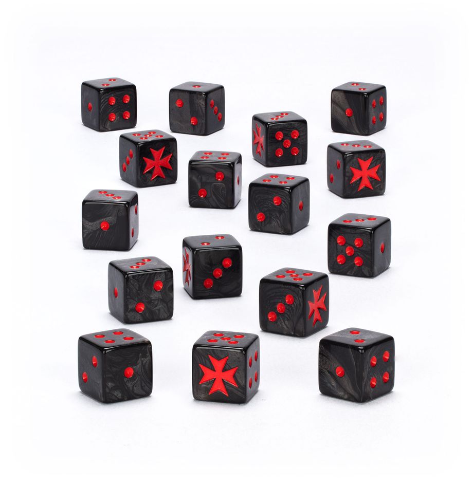 BLACK TEMPLARS: DADOS