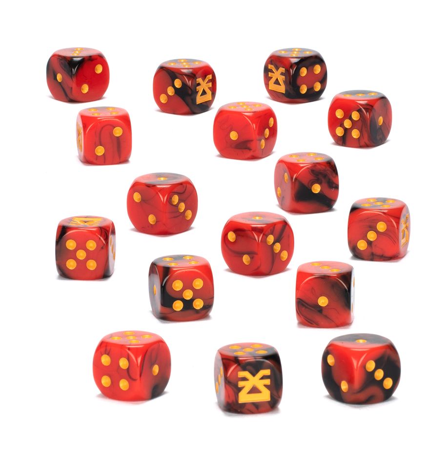AGE OF SIGMAR: BLADES OF KHORNE - DADOS