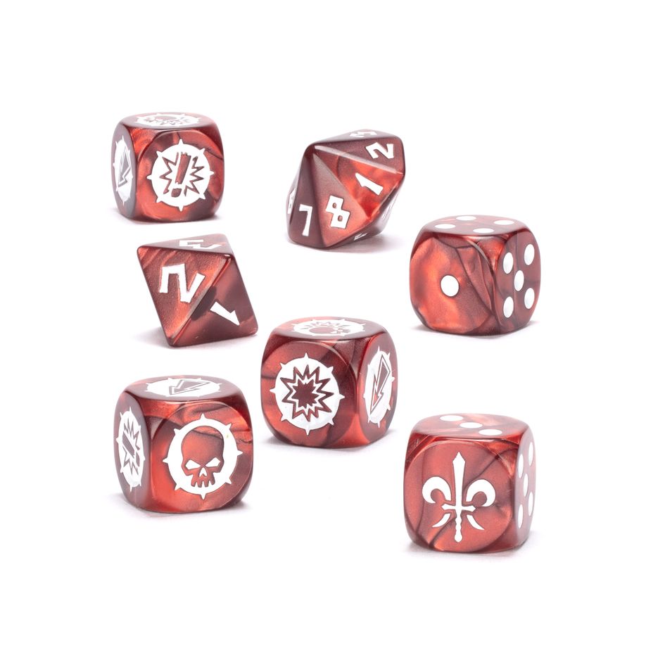 PREPEDIDO - BLOOD BOWL: SET DE DADOS - BRETONNIAN