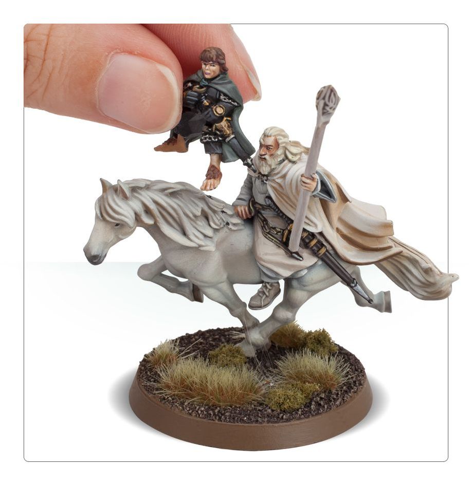 MIDDLE EARTH: GANDALF THE WHITE & PEREGRIN TOOK