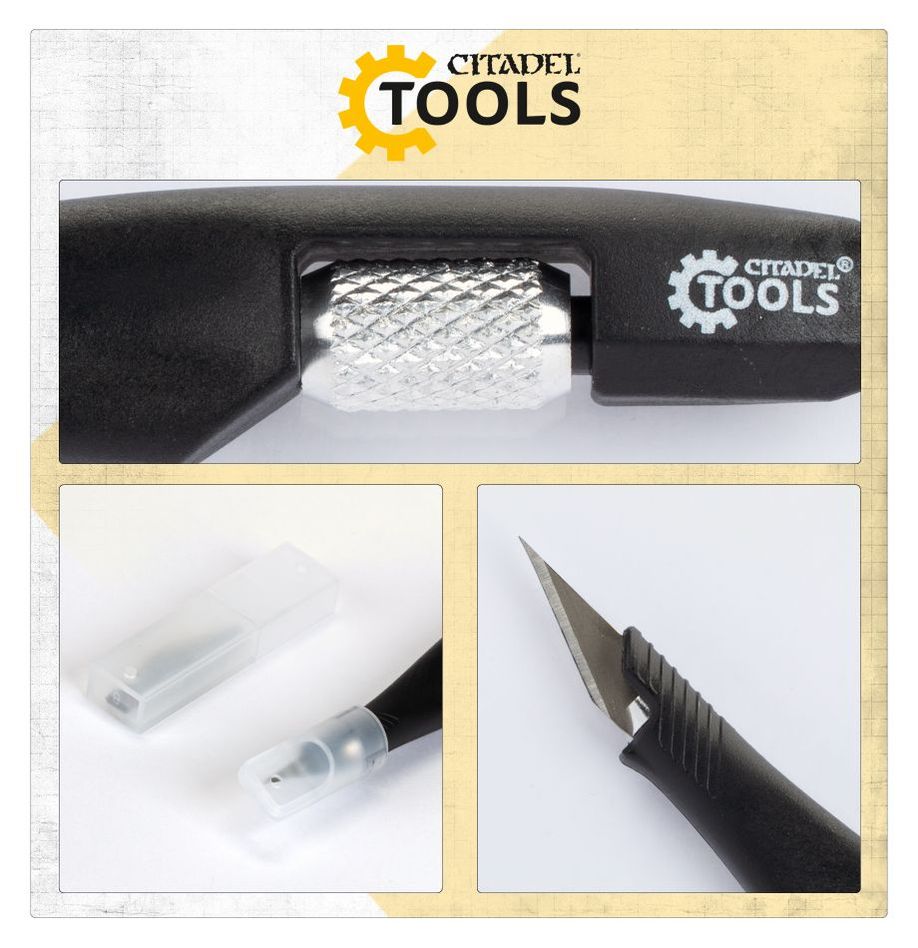 CITADEL TOOLS: CUCHILLA DE MODELISMO