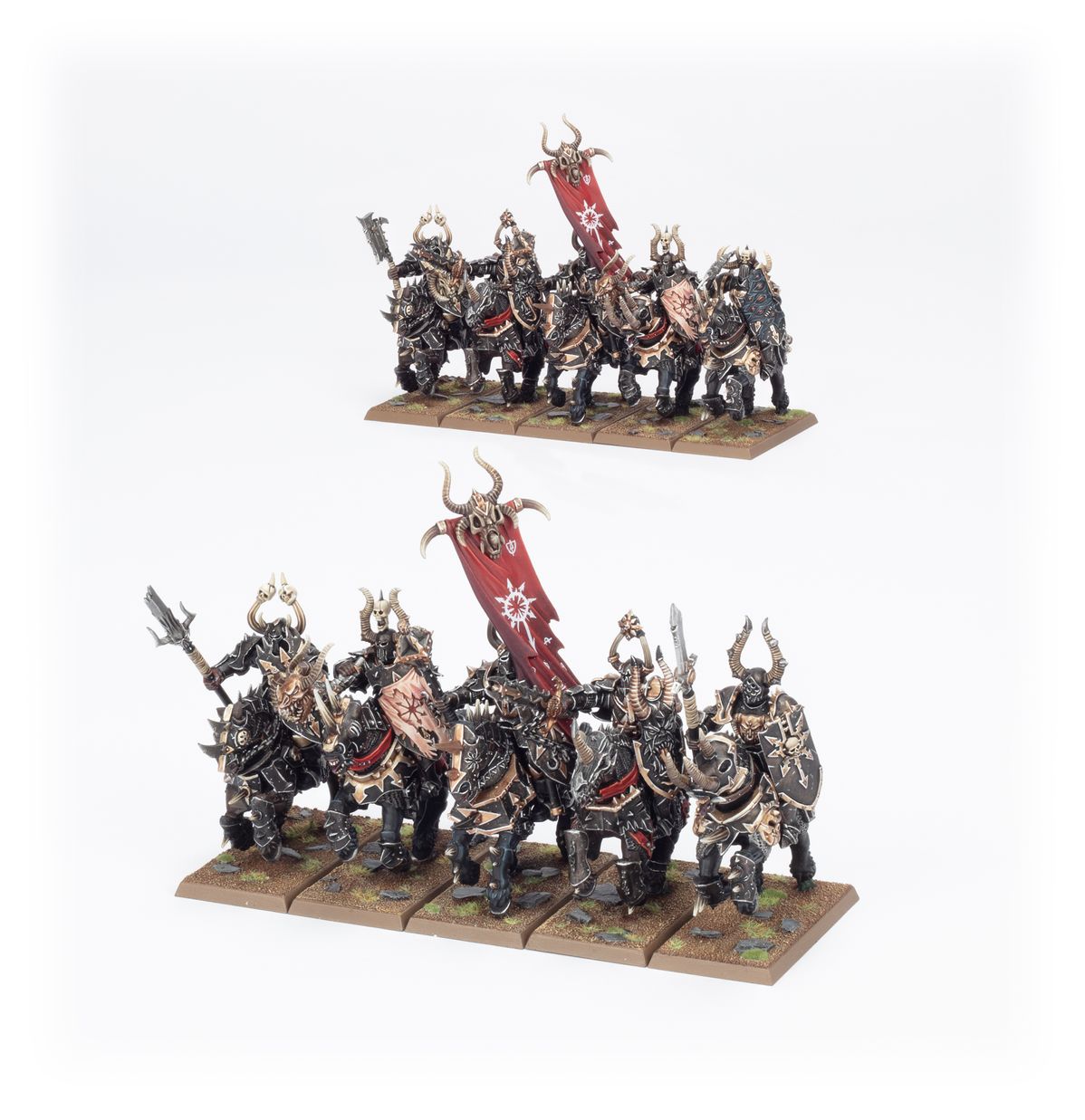 OLD WORLD: WARRIORS OF CHAOS - BATTALION