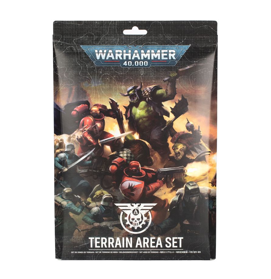 PREPEDIDO - WARHAMMER 40K: Warhammer 40,000: Set de área de terreno