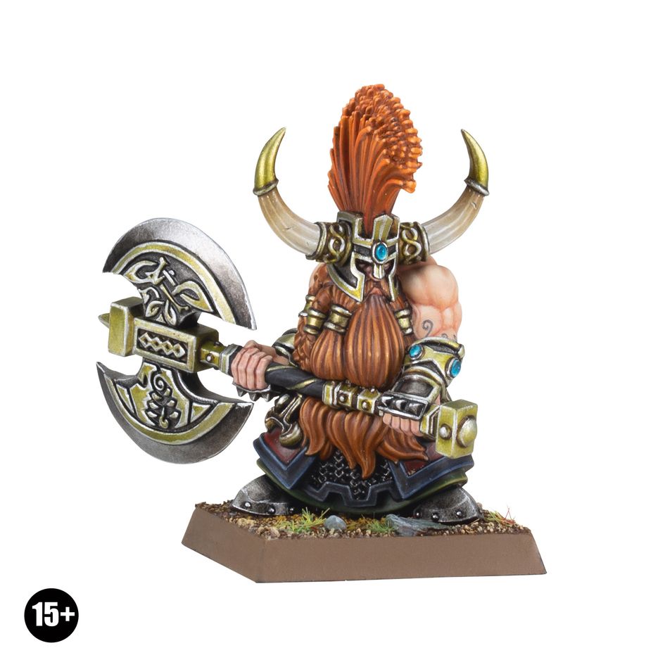 OLD WORLD: DWARFEN MOUNTAIN HOLDS - UNGRIM IRONFIST, THE SLAYER KING