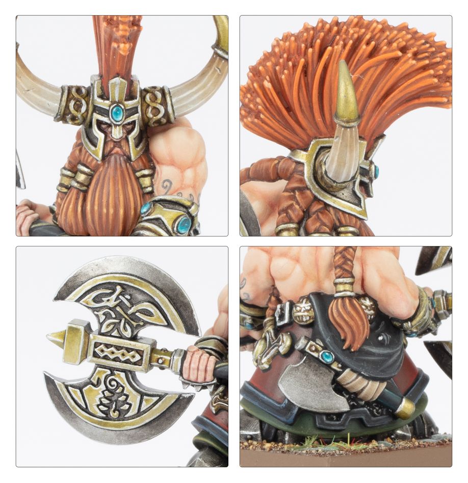 OLD WORLD: DWARFEN MOUNTAIN HOLDS - UNGRIM IRONFIST, THE SLAYER KING