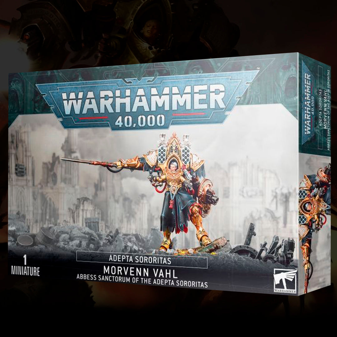 ADEPTA SORORITAS: MORVENN VAHL