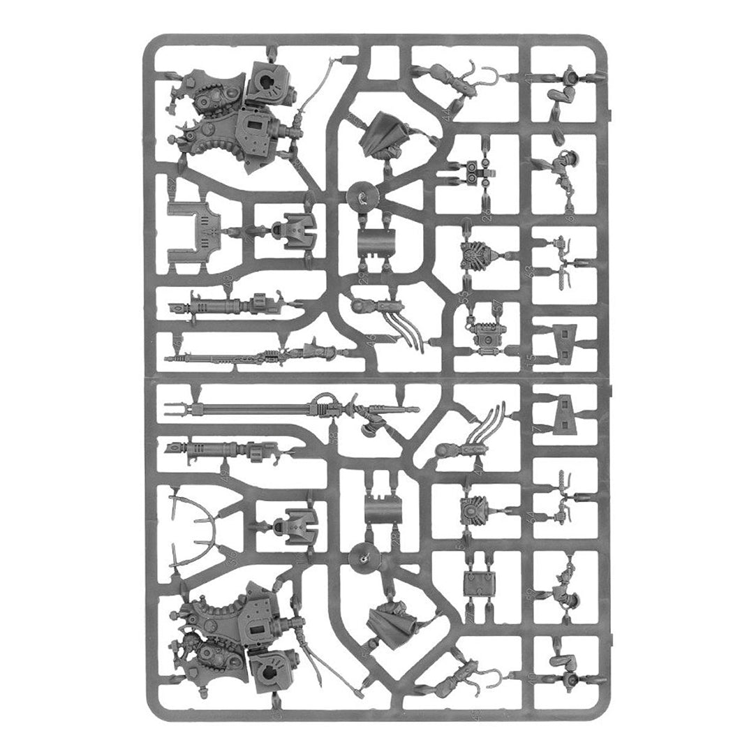 ZANCUDO DE HIERRO BALLISTARII DE ADEPTUS MECHANICUS