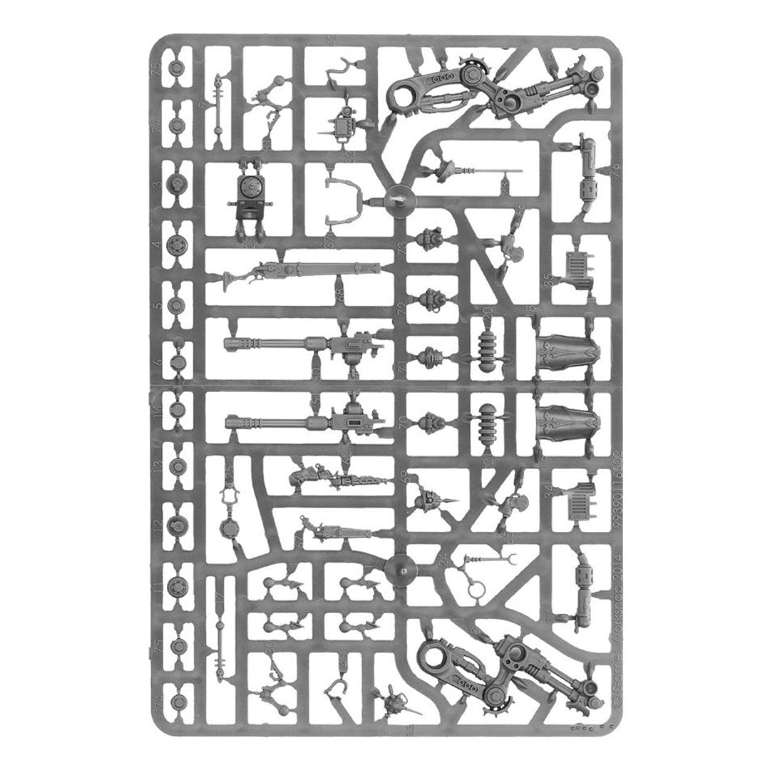 ZANCUDO DE HIERRO BALLISTARII DE ADEPTUS MECHANICUS