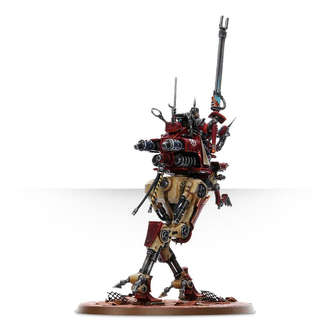 ZANCUDO DE HIERRO BALLISTARII DE ADEPTUS MECHANICUS
