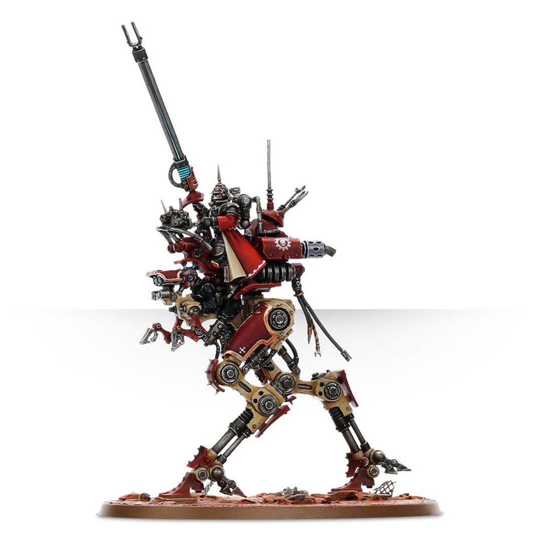 ZANCUDO DE HIERRO BALLISTARII DE ADEPTUS MECHANICUS