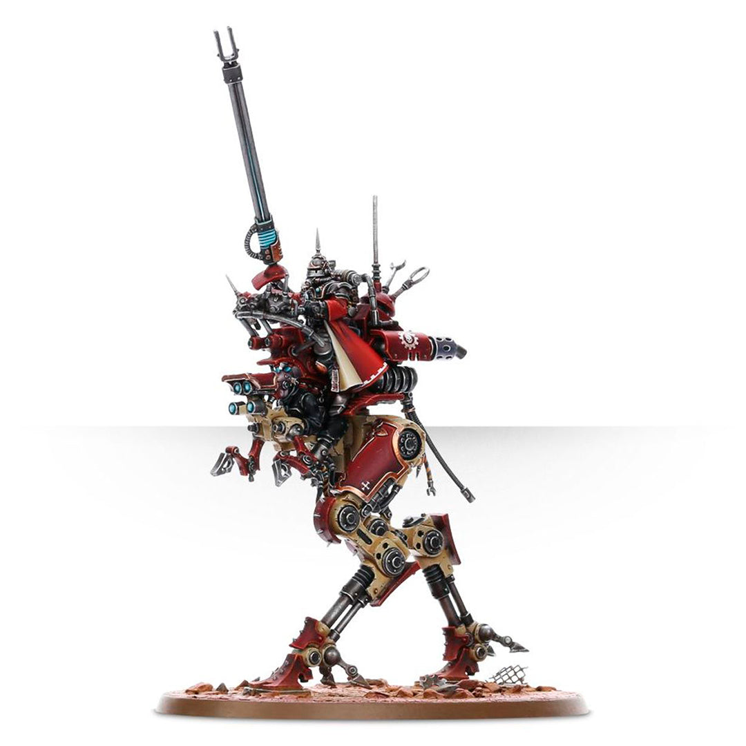 ZANCUDO DE HIERRO BALLISTARII DE ADEPTUS MECHANICUS