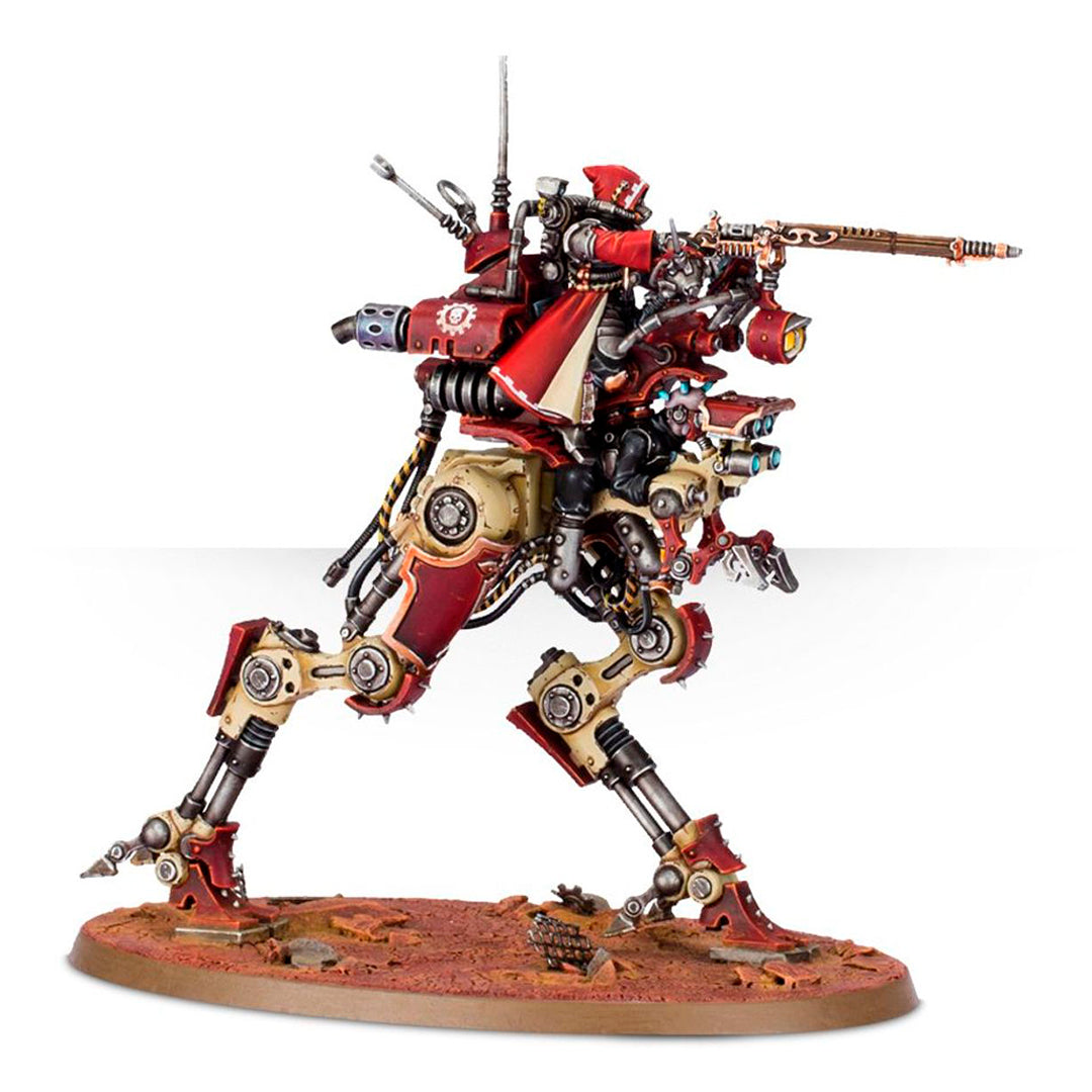 ZANCUDO DE HIERRO BALLISTARII DE ADEPTUS MECHANICUS