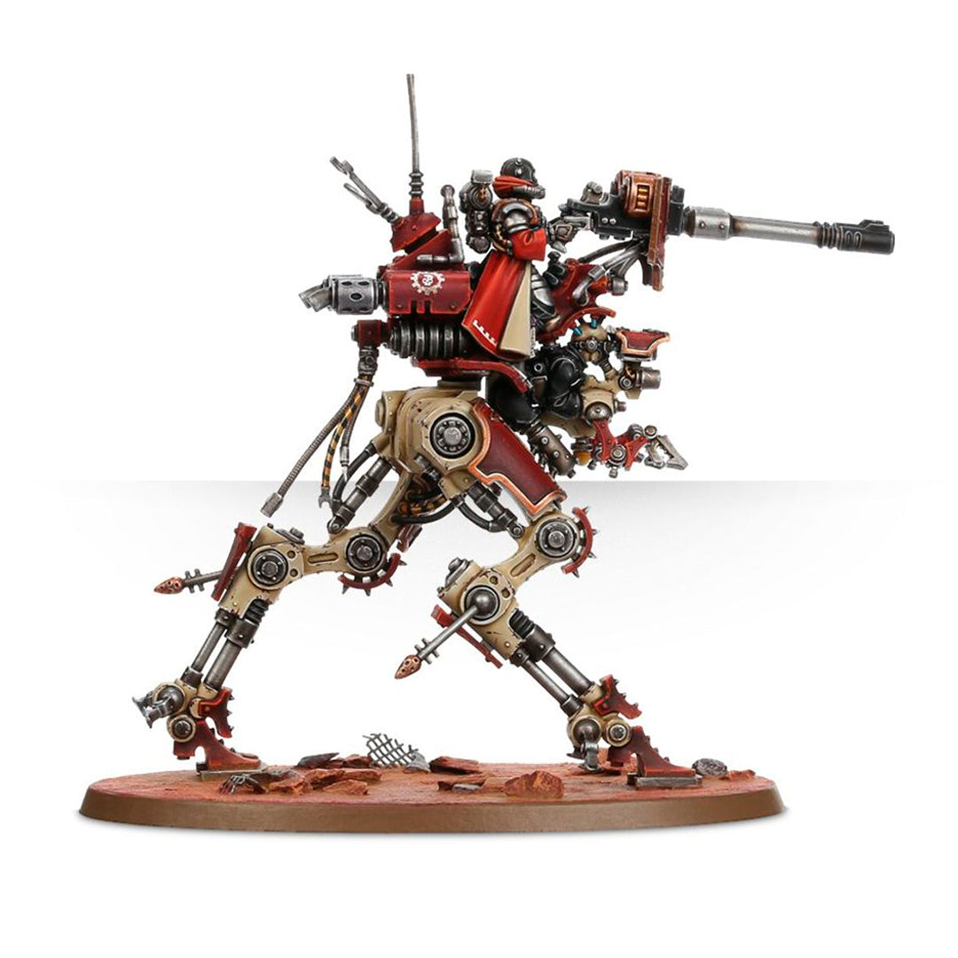 ZANCUDO DE HIERRO BALLISTARII DE ADEPTUS MECHANICUS