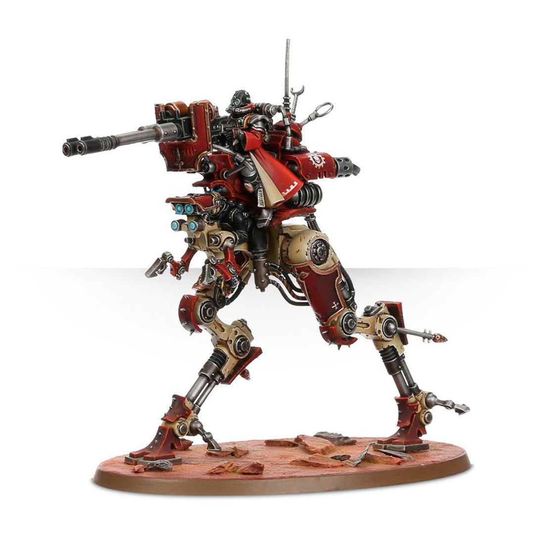 ZANCUDO DE HIERRO BALLISTARII DE ADEPTUS MECHANICUS